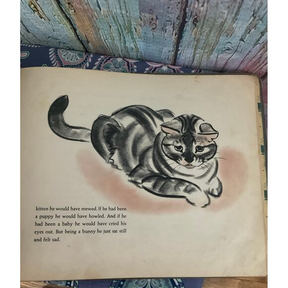 1942 “Marshmallow” By Clare Turlay Newberry - Picture 11 of 14